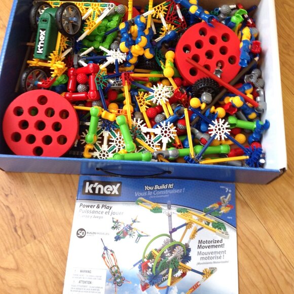 K'nex Building Set Motorized Power & Play Stem Toy - Picture 5 of 10